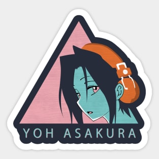 Shaman king - Yoh Asakura Sticker